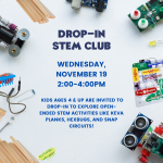STEM Club Nov. 19