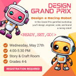 Design Grand Prix for Grades 4-6
