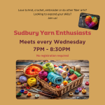 Sudbury Yarn Enthusiasts
