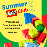 Summer Lego Club