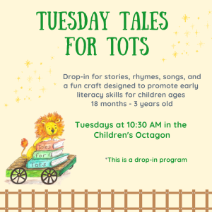 Tales for Tots,  Ages 1-2 yrs image