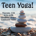 Teen Yoga. Please click image for more information.