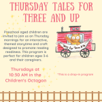 Tales for Three and Up 2026