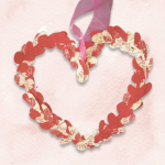 topiary heart wreath