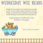 Wee Reads, Birth - 18 months