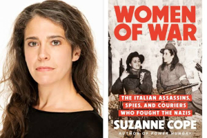 VIRTUAL: Author SUZANNE COPE Will Discuss "Women of War: Italian Assassins, Spies, and Couriers Who image