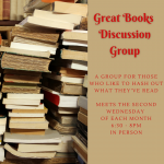 Great Books Discussion Group