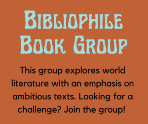 IN PERSON: Bibliophile Book Group image