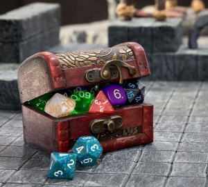 Teen Led Dungeons & Dragons Game (Grades 6-12) image