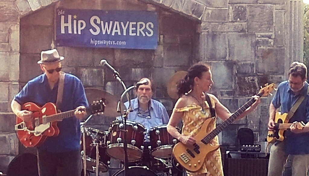 07/13/2023 IN PERSON The Hip Swayers in Concert Groton Public Library