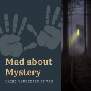 IN PERSON: Mad About Mystery Book Group image