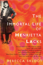 Book Cover Henrietta Lacks