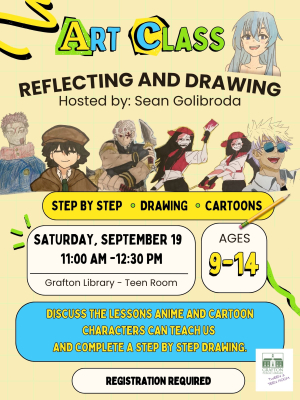 Art Class: Reflecting and Drawing image
