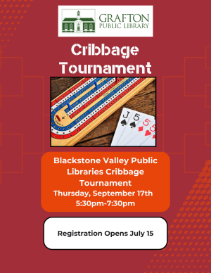 Blackstone Valley Public Libraries Cribbage Tournament image