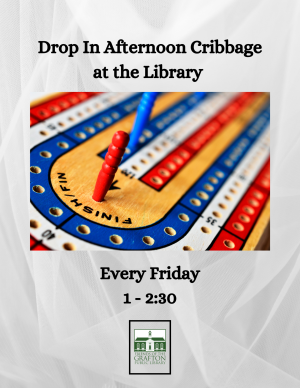 Drop - In Cribbage at the Library image