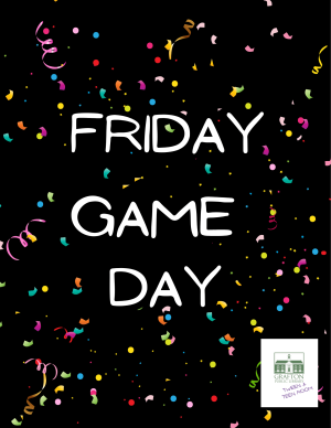 Friday Game Day image