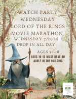 Lord of the Rings Watch Party 