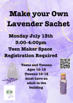 Lavender program flyer 