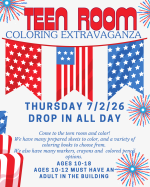 Coloring Flyer 