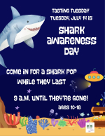 shark pops