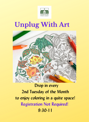 Unplug with Art image