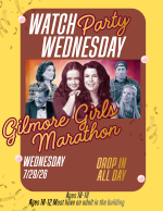 Gilmore Girls Watch Party 