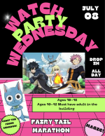 Fairy Tail Watch Party 