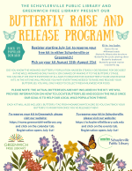 Butterfly Raise and Release Program