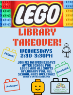 Lego Library Takeover!
