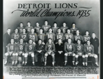 In-Person: The Detroit Lions and the Early NFL 
