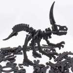 dinosaur bones
