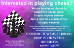 Drop-In Chess Club 