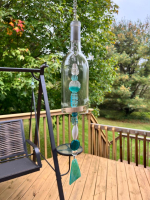 In-Person: Wine Bottle Windchime Workshop 