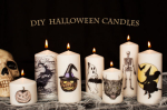 Adult Craft - Image Transfer Candles for Halloween - In-Person