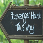 Family Fun Scavenger Hunt (Families with children 5 and under)