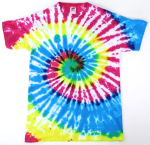 SRP: Tie-Dyeing (ages 3+)