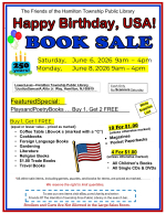 Monday, June 8, 2026 | Friends of the Hamilton Township Public