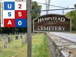Hampstead Cemetery Sign 