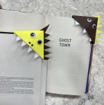 Dino bookmark