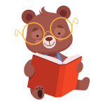 Bear reading