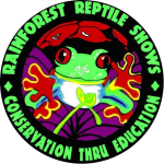 Rainforest Reptile logo