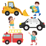 Police Fire Public Works