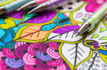Adult coloring.