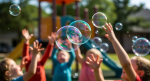 Bubble bash.