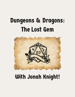 Dungeons and dragons. 