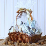Gift basket.