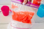 Slushie in a bag.