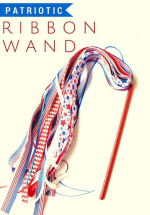 ribbon wand