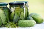 Quick pickling workshop.