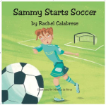 Cover of Sammy Starts Soccer book.